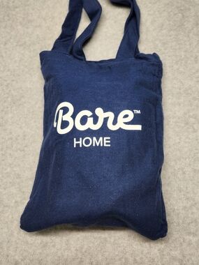 Set of 2 Bare Home Navy Pillow Cases - Soft Cotton. Queen